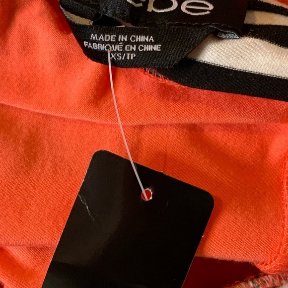 bebe ~ Maxi Dress Slit Open Back - Picture 7 of 9